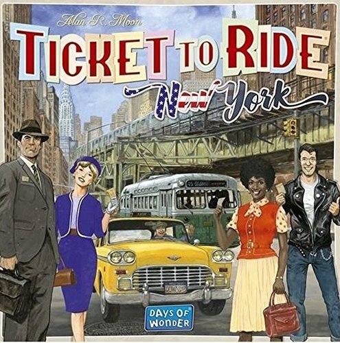 Asmodee Ticket To Ride New York