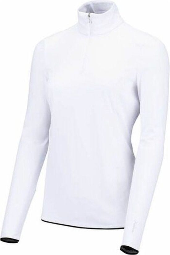 FALCON Skipully met rits meisjes - Wit