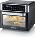 Severin TO 9579 - Bak- en Braadoven - 25 Liter - 12-in-1 combinatie van Oven en Airfryer programma's - Zwart/Zilver