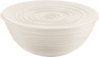 Guzzini Tierra Kom met Deksel L Gerecycled Plastic Wit