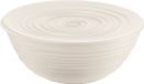 Guzzini Tierra Kom met Deksel L Gerecycled Plastic Wit