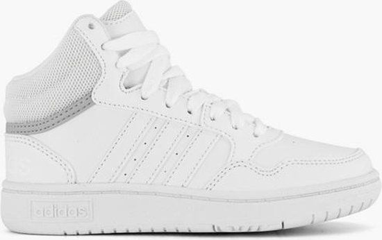 adidas Sportswear Hoops Mid 3.0 - Kinderen - Wit - Maat 30