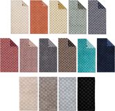 JOOP! Douche handdoek Classic Cornflower Zwart 80x150 cm Katoen