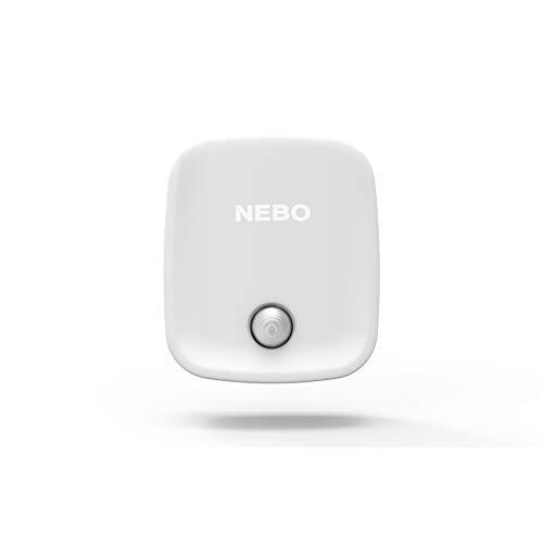 Nebo Motion Sensor Nachtlicht - Sfeervolle LED-nachtverlichting voor uw huis - 30 Lumens Warm Wit, AAA-batterij aangedreven