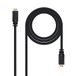 Monkey Ladder HDMI-kabel (A/M-A/M, 15 M, 15 m, HDMI Type A (Standaard), HDMI Type A (Standaard), 4096 x 2160 Pixels, 3D, Zwart