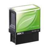 Colop Printer 20 Green Line Eigen inktsysteem Stempel op maat Rood