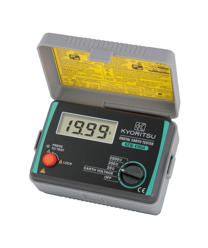 KYORITSU 4105A Digitale aardingsweerstandmeter - 2000?