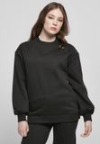 Urban Classics Organic Oversized Sweater/trui Zwart S