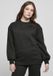Urban Classics Organic Oversized Sweater/trui Zwart S
