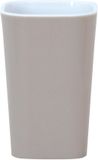 MSV Tandenborstelhouder Soft Touch – Tumbler Badkamer – Borstelhouder voor Tandenborstel en Tandpasta – Badkameraccessoires – 7,3 x 11 cm