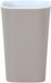 MSV Tandenborstelhouder Soft Touch – Tumbler Badkamer – Borstelhouder voor Tandenborstel en Tandpasta – Badkameraccessoires – 7,3 x 11 cm