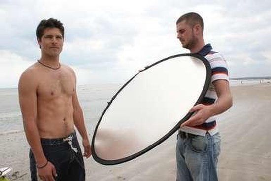 Lastolite LL LR3834 95cm Zilver/Goud Opvouwbaar Reflectiescherm