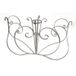Dandibo - Élément de clôture en aluminium Clôture de jardin 102 cm Éléments de clôture en aluminium Clôture en aluminium