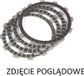 ZF disques d'embrayage pour Yamaha YZ 250F, années modèles 2017-2018