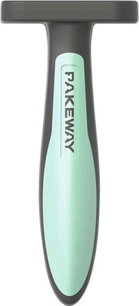 Pakeway T9 - Platte Dierenborstel - Aqua - Kat - Lang & Kort Haar