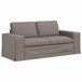 vidaXL Bank Taupe 182 x 80 x 82 cm Stof