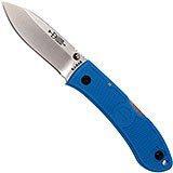 Ka-Bar Dozier Folding Hunter Blauw 4062BL