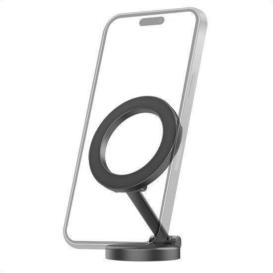 imoshion Telefoonhouder Auto Magnetisch - Geschikt voor MagSafe - Dashboard - Zwart