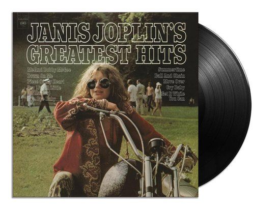 Sony Music Janis Joplin's Greatest Hits - LP - Black - Stereo - Standard Edition