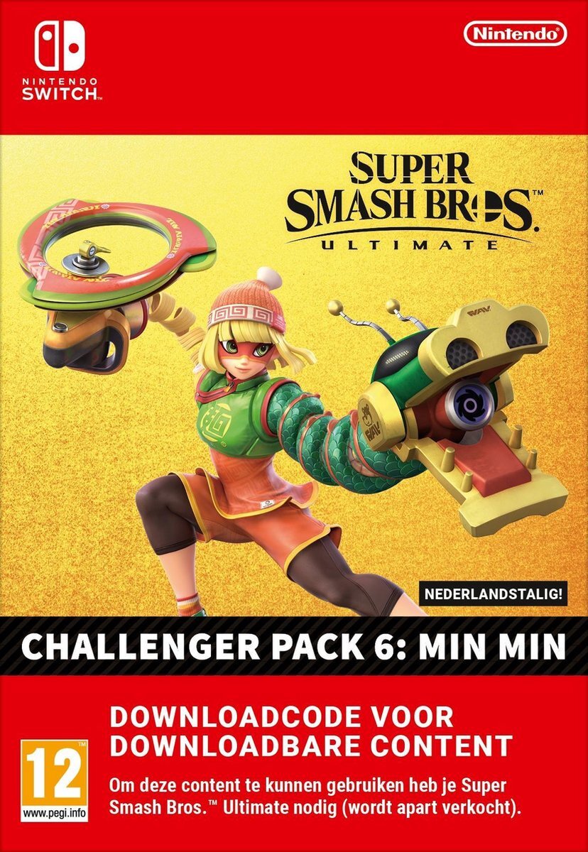 Nintendo AOC Super Smash Bros. Ultimate: Min Min Challenger Pack Nintendo Switch
