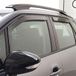 DGA Zijwindschermenset compatibel met Mazda CX-5 II (KF) 2017- (4-delig)