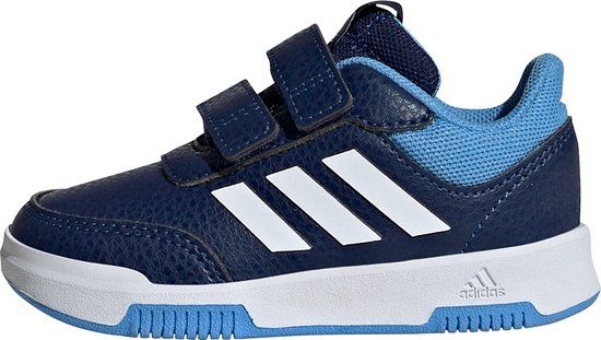 adidas Sportswear Tensaur Schoenen met Klittenband Kinderen Blauw Maat 25 - Unisex - Herfst/Winter 2024