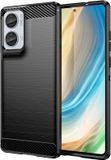 Selected by GSMpunt.nl Motorola Moto G85 Geborsteld TPU Hoesje