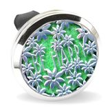 Zen'Arôme Diffuser voor etherische olie voor auto, clip aroma labyrinth – diffuser + 5 buvards om te roken met etherische olie of parfum – roestvrij staal – bevestiging aan het ventilatierooster