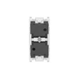 Vimar 14594.0 vlakke afstandsbediening IoT voor 1 jaloezie met lamellenuitlijning, relaisuitgang, lokale en afstandsbediening, dual bluetooth en Zigbee, zichtbaarheid in het donker door RGB LED