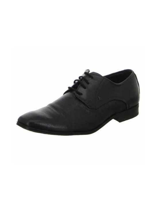 Bugatti Veterschoenen Zwart Maat 47 Heren Leer