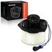 StarTech JEEP Ventilatormotor JEEP Cherokee XJ MJ - Interieurventilator, verwarmingsventilator - Bouwjaar 1984-2001 - 12V - 240W - Ø152 mm - 2-polig - Rechtsom draaiend - met/zonder airconditioning