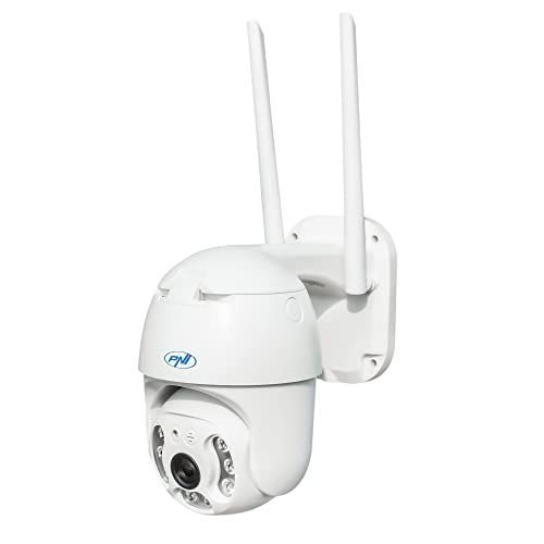PNI IP65 Live PTZ 5 MP 4G GSM Camera met Bewegingsdetectie