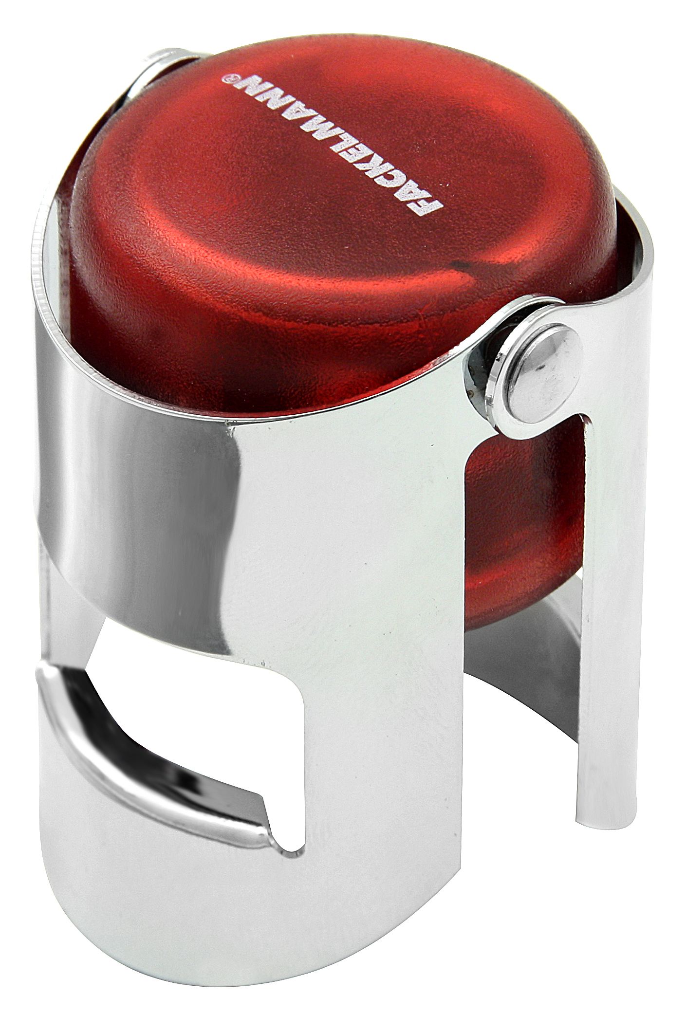 FACKELMANN 49481 Flessenstop Staal Multi
