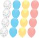 Haza Ballonnen - pastel kleuren mix verjaardag/thema feest - 18x stuks