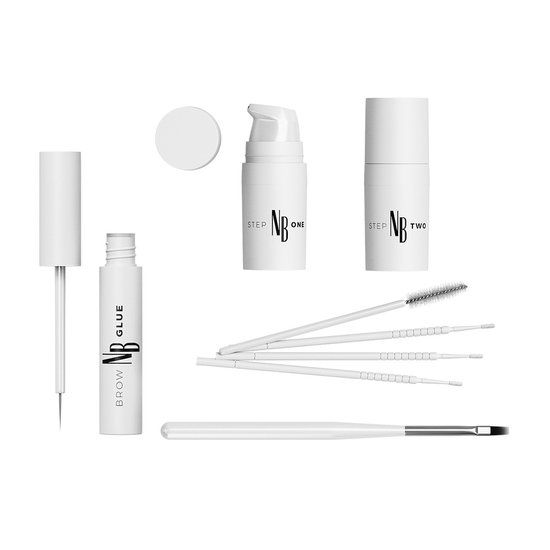 Nanobrow - Lamination Kit - Zwart