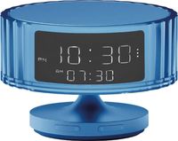 Hari Réveil numérique élégant Hari Waves, couleur bleu