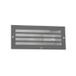 QAZQA WL Hurricane Wandlamp 1 lichts L 233 mm antraciet | 8718881057717