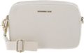 MANDARINA DUCK Leren Schoudertas Mellow Leather Crossbody Camera Bag Almond Crème
