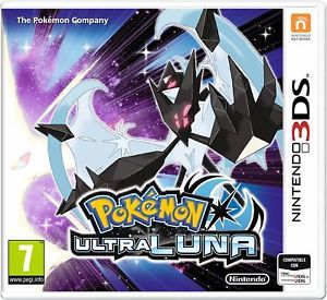 Nintendo 3DS Pokemon Ultra Moon - 2237841