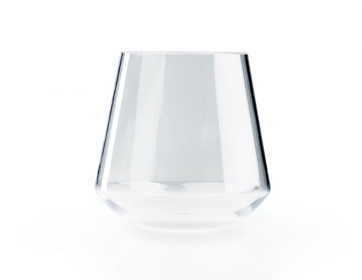 GSI Stemless Red Wine Glass - Transparant