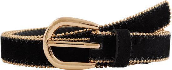 WE Fashion Woman belt with metaldetails