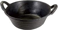 Kerbl Rubi 88941 Rubberen kuip - 11L - Zwart