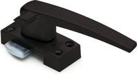 Dulimex DX Raamsluiting, Zwart, Zamac, Standaard / RBM 1200, Rechtswijzend