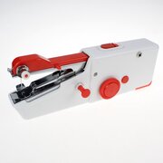 Cenocco CC9073-RD Naaimachine Draagbare Mini Naaimachine voor Beginners Handmatige Naaimachine Rood Mini Naaimachine