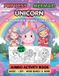 Princess Mermaid Unicorn: A Jumbo Activity Book for Kids Ages 4-8: Over 115 Pages of Enchanted Mazes, Puzzles, I Spy, and Coloring