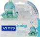 Vitis Baby Balm Gel 30ml + brosse à gencives pratique