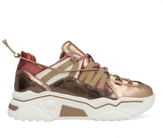 DWRS Orion J6870-09-7058 Bronze / Bordeaux Rood -37