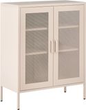 Beliani WAKATIPU - Dressoir - Beige - Staal