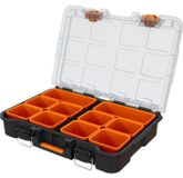 WORK TEAM WORX BY KETER Gereedschapskist-organizer, 48 x 33 x 11,5 cm, zwart