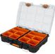 WORK TEAM WORX BY KETER Gereedschapskist-organizer, 48 x 33 x 11,5 cm, zwart